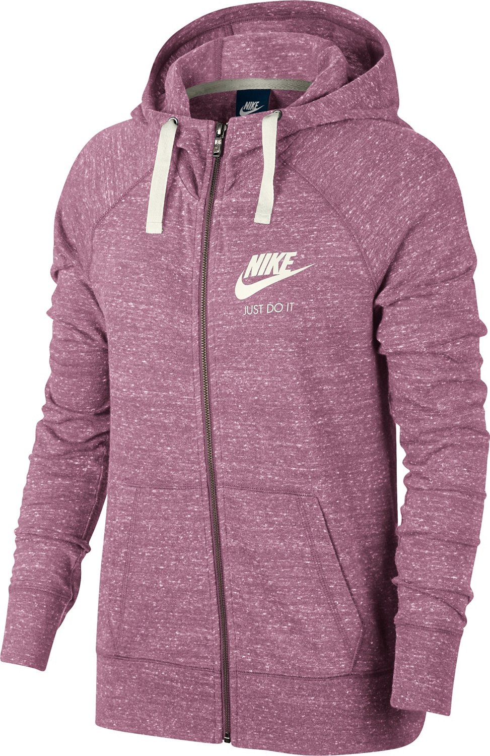 lilac zip up hoodie