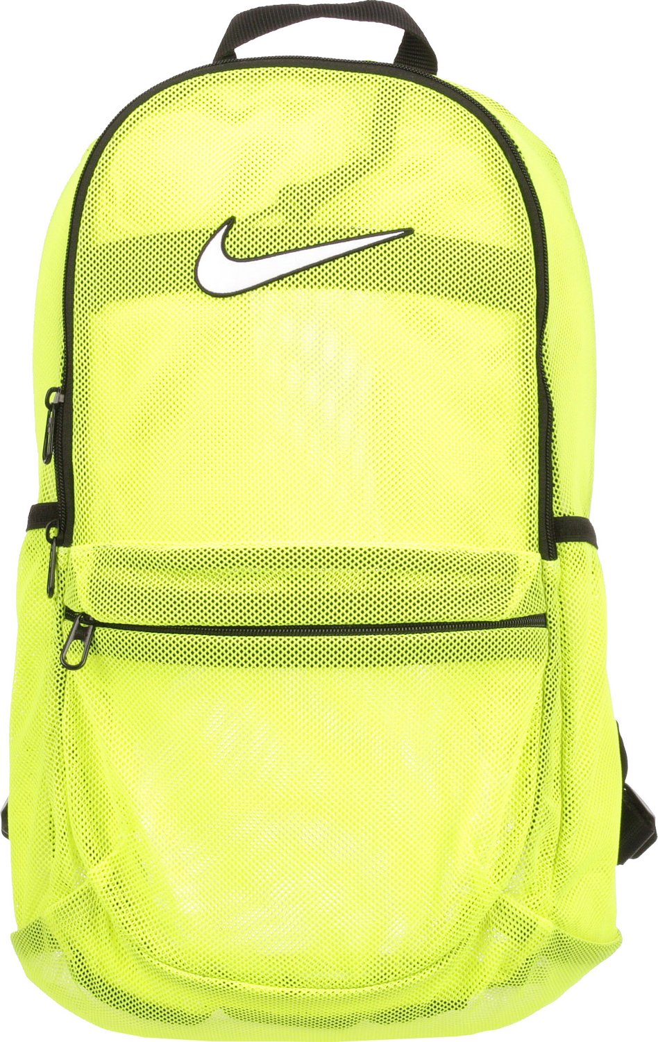 nike backpacks lime green