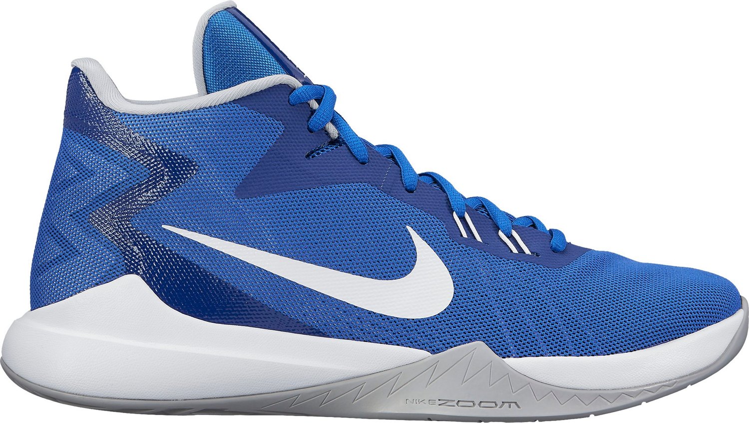 nike basketball shoes blue