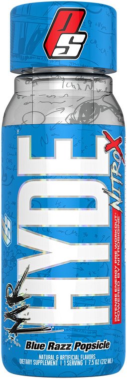 Pro Supps Mr. Hyde Nitro X RTG Preworkout Drink Academy