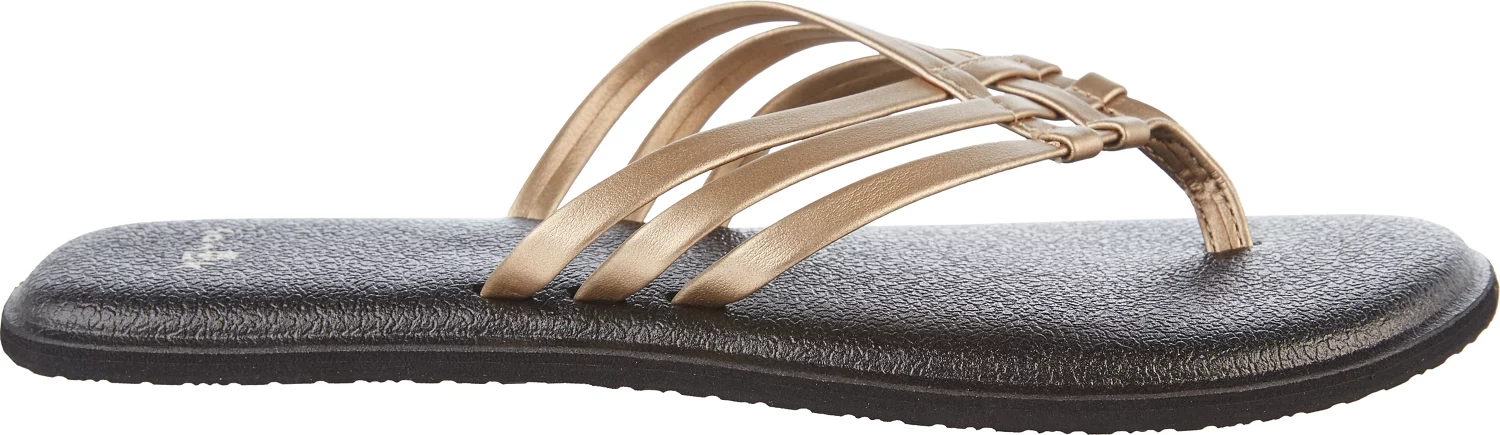 sanuk salty metallic