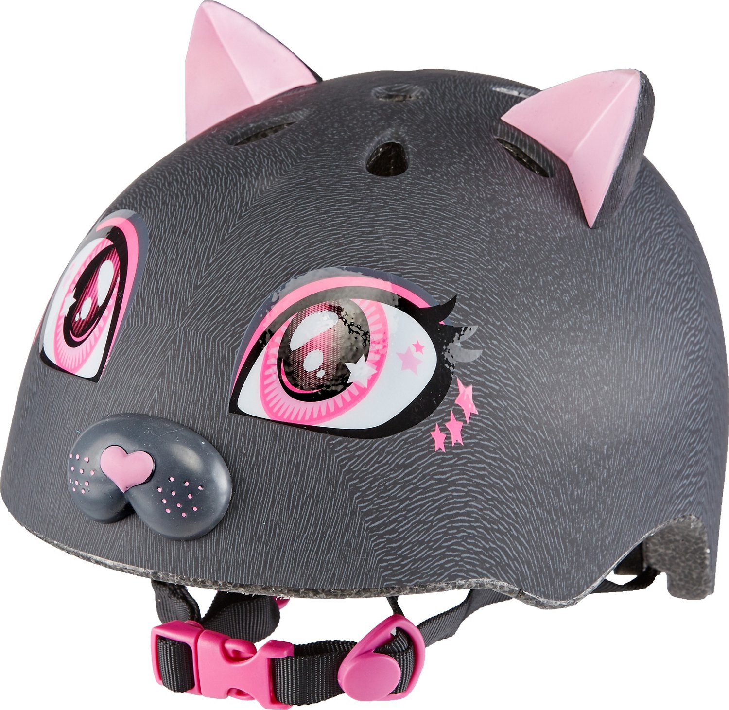 Raskullz Girls Kitty  Bicycle Helmet  Academy