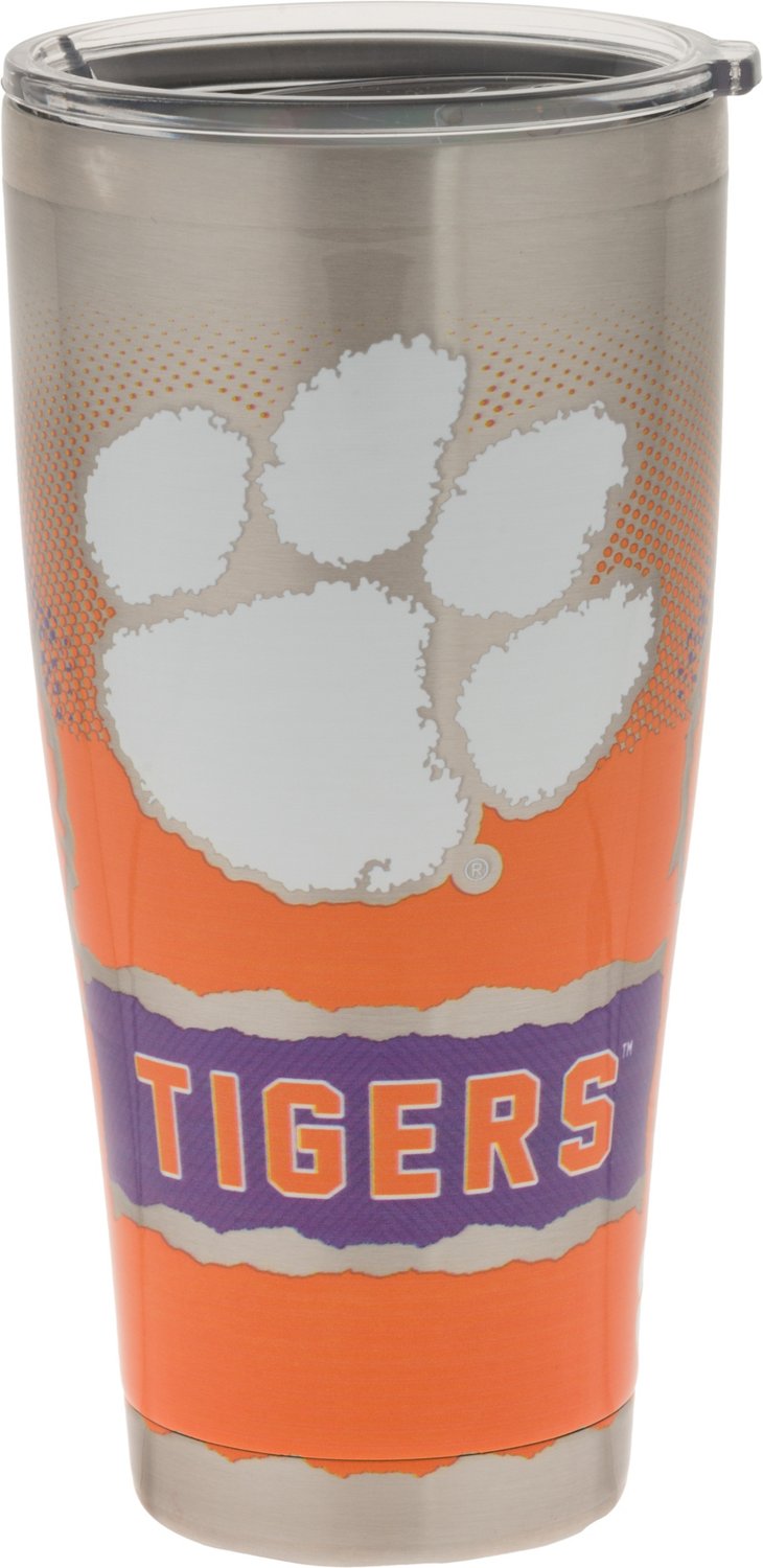 tervis clemson tigers knockout stainless steel tumble