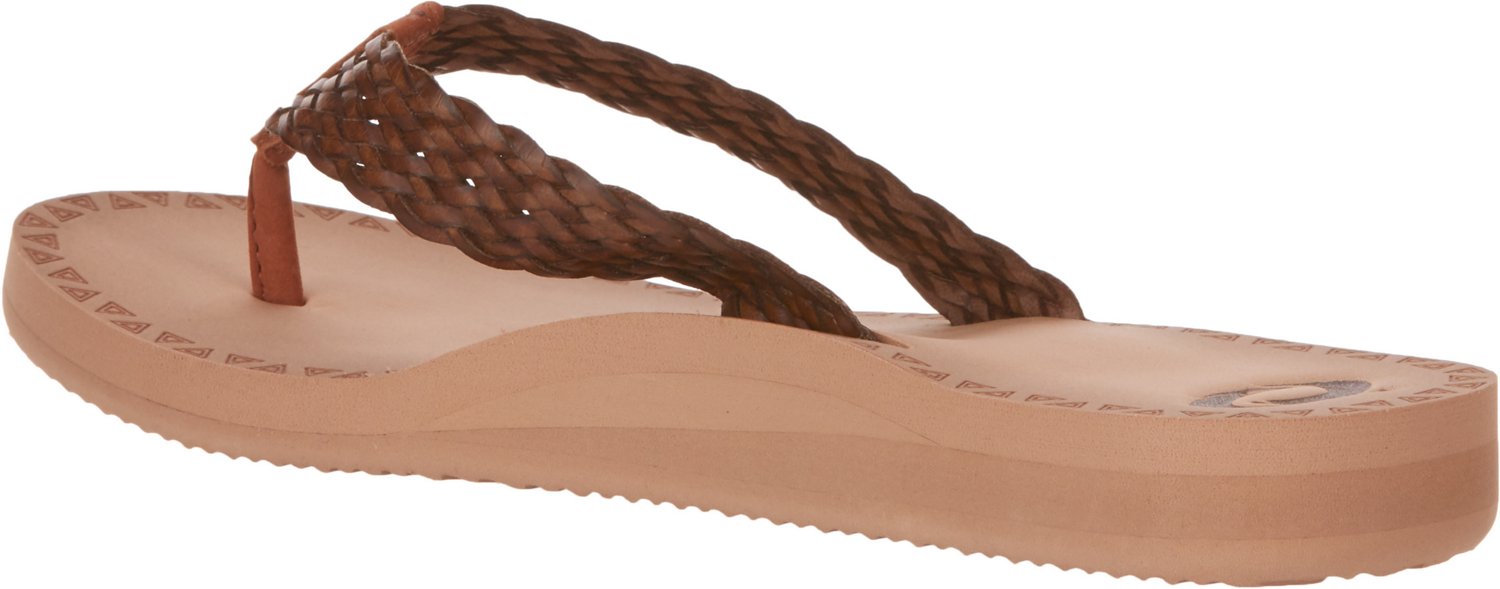 O'Rageous Women's Braid II FlipFlops Academy