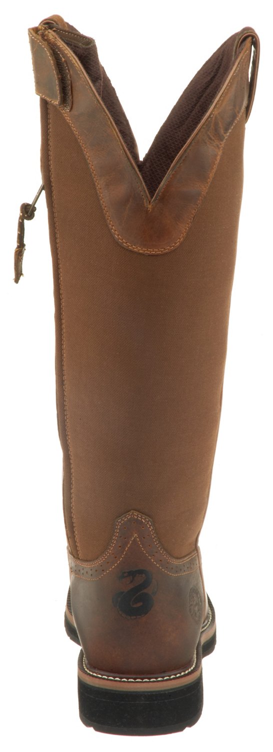 justin stampede snake boots