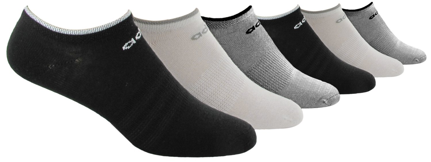 adidas Women's Superlite No-Show Socks 6 Pack | Academy adidas Women's Superlite No-Show Socks 6 Pack - view number 1