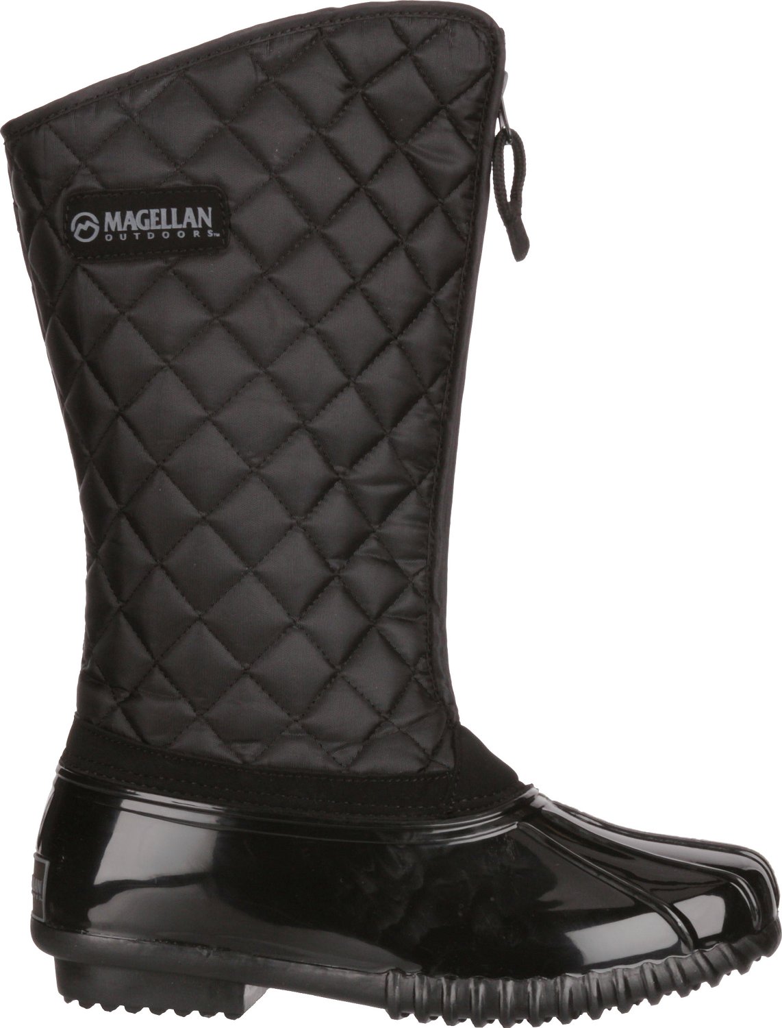 Magellan Outdoors Women's Front Zip Quilted Duck Boots