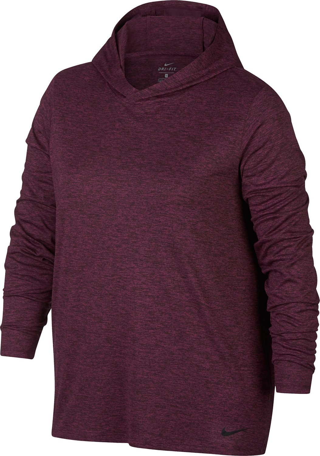 nike plus size hoodie