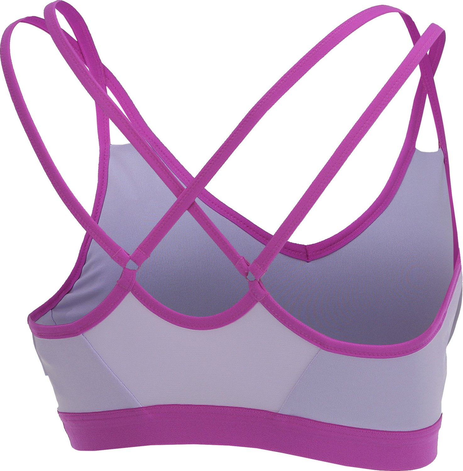 strappy sports bra nike