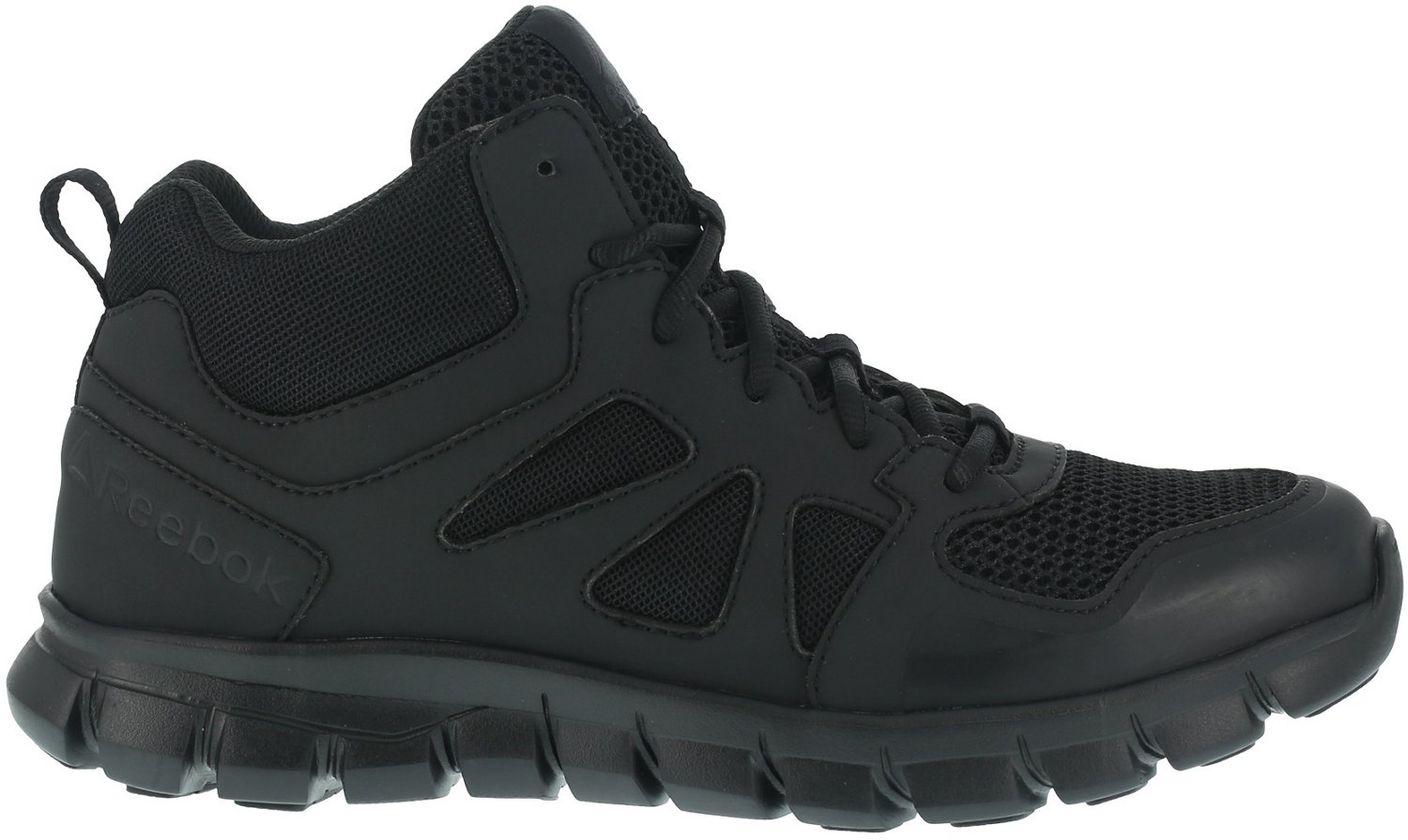 Reebok Men's SubLite Cushion Tactical Electric Hazard Mid Work Shoes