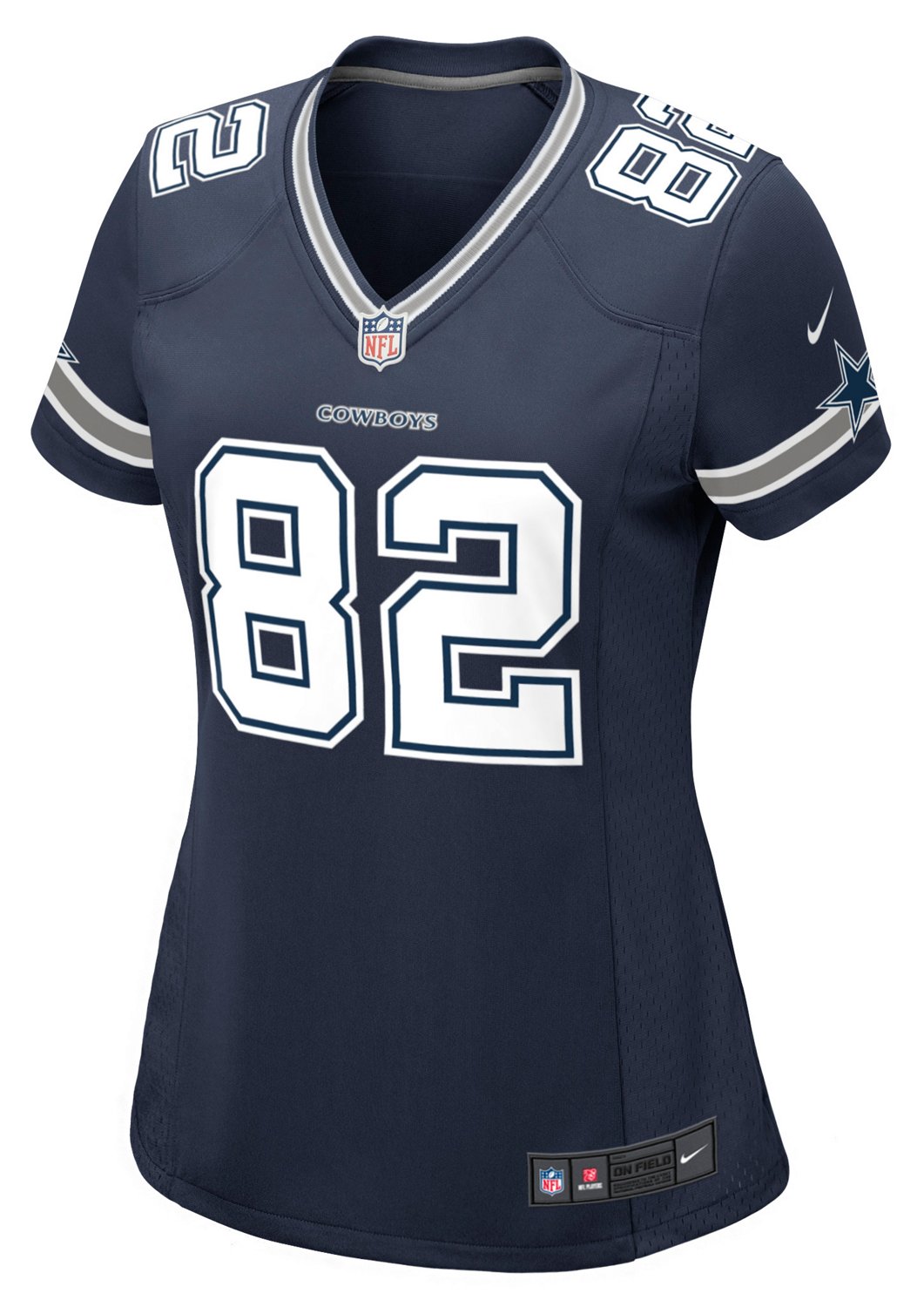 Nike™ Women's Dallas Cowboys Jason Witten #82 Game Replica Jersey | Academy