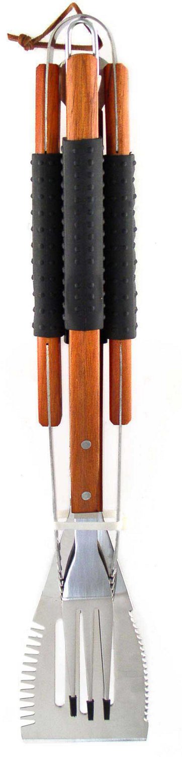 Mr Bar B Q 3 Piece Finger Grip Tool Set Academy Mr Bar B Q 3 Piece Finger Grip Tool Set View Number