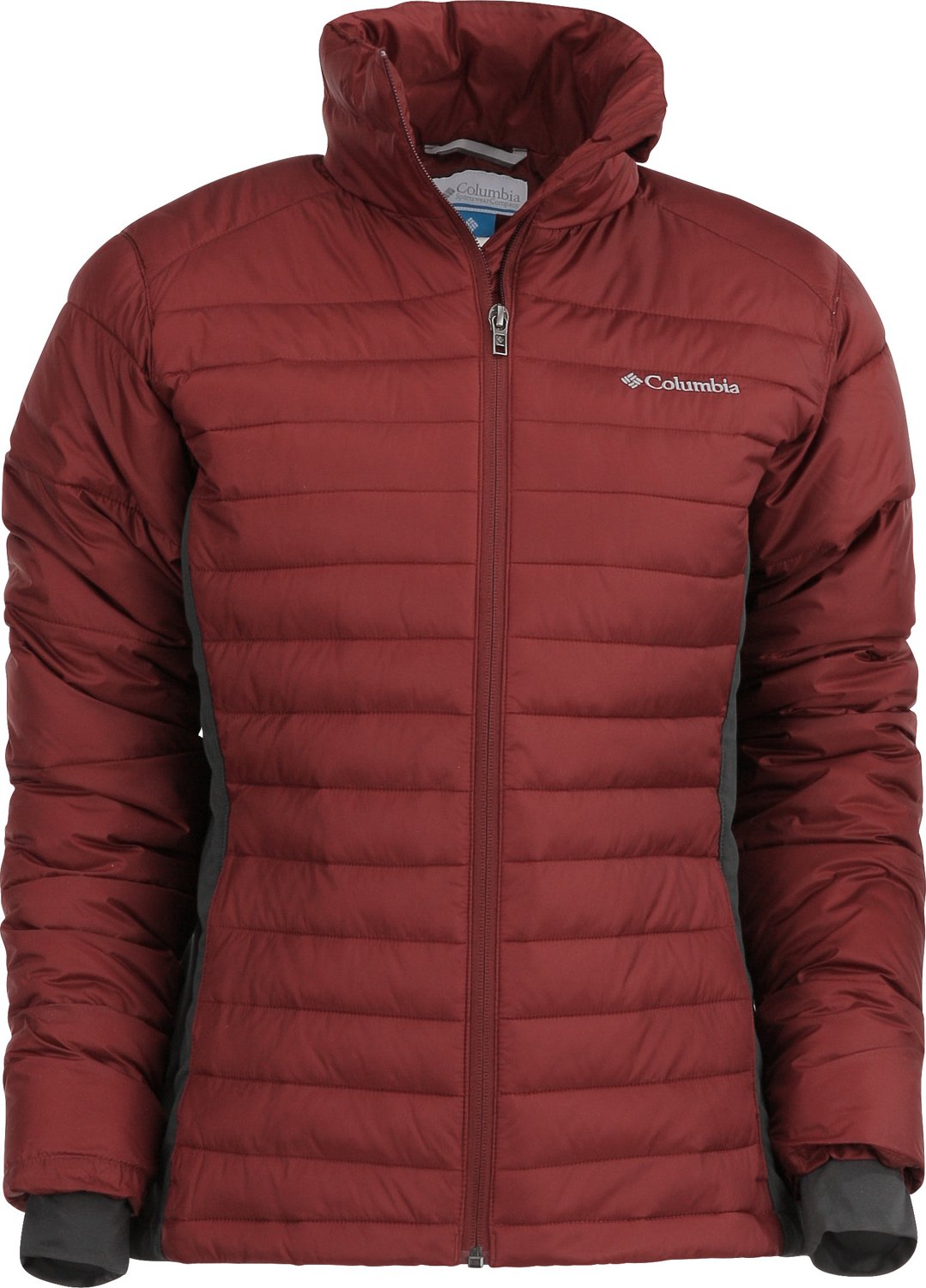 Columbia Sportswear Women's Powder Pillow Hybrid Jacket Academy