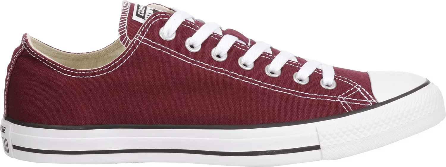 converse low maroon