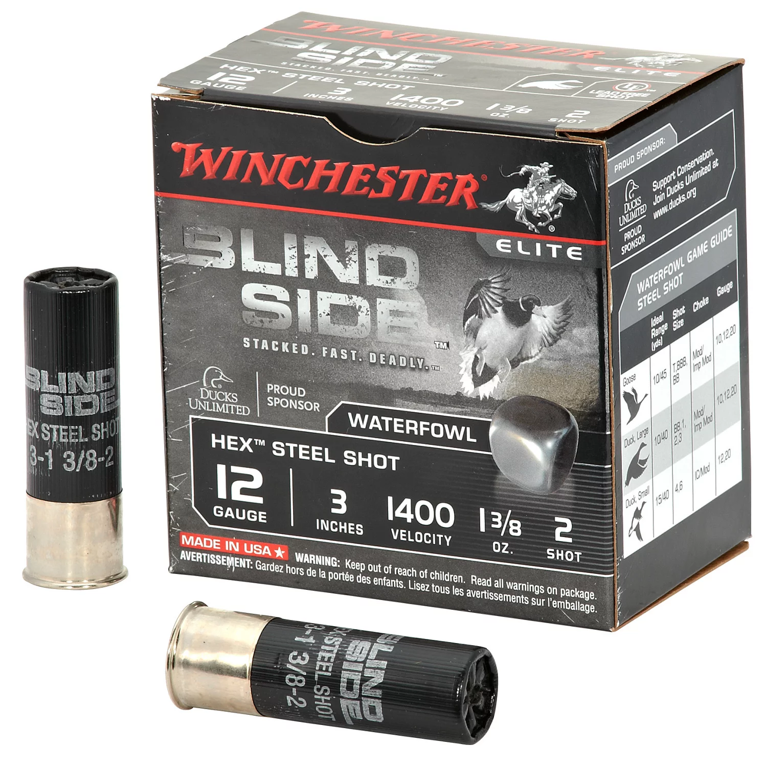 Winchester Blindside 12 Gauge Waterfowl Ammunition Academy.