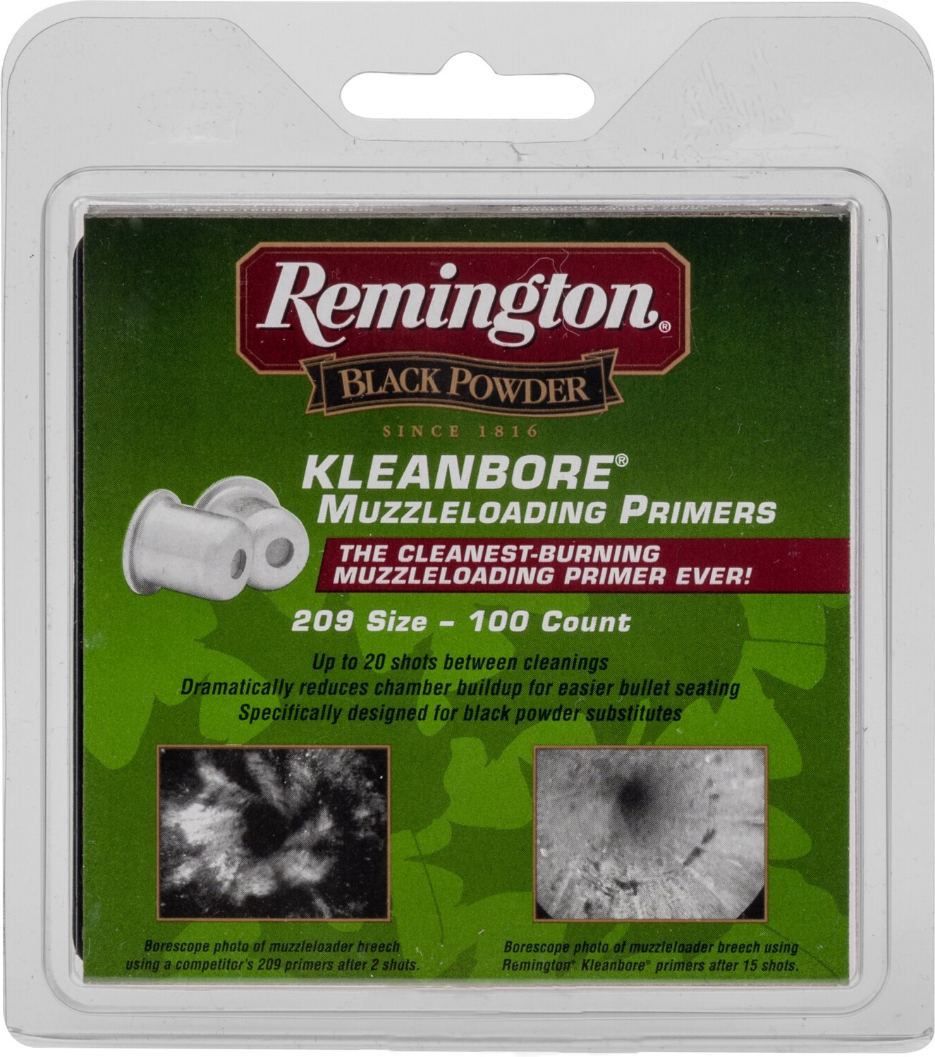 Remington came out with a special primer specifically to combat this. 