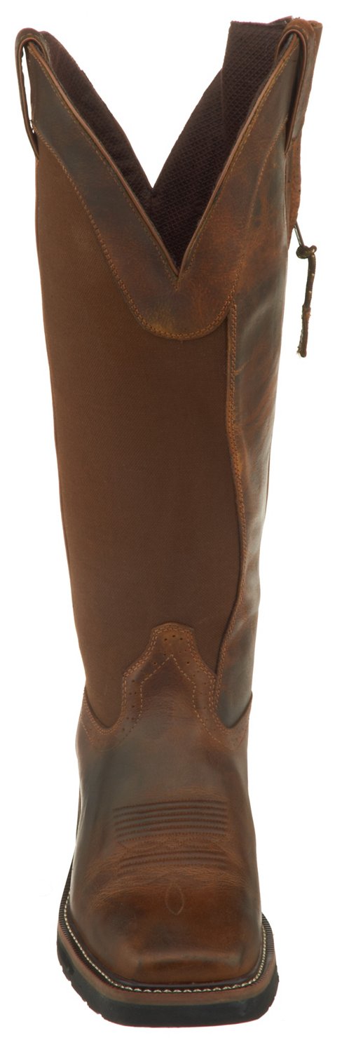 justin stampede snake boots