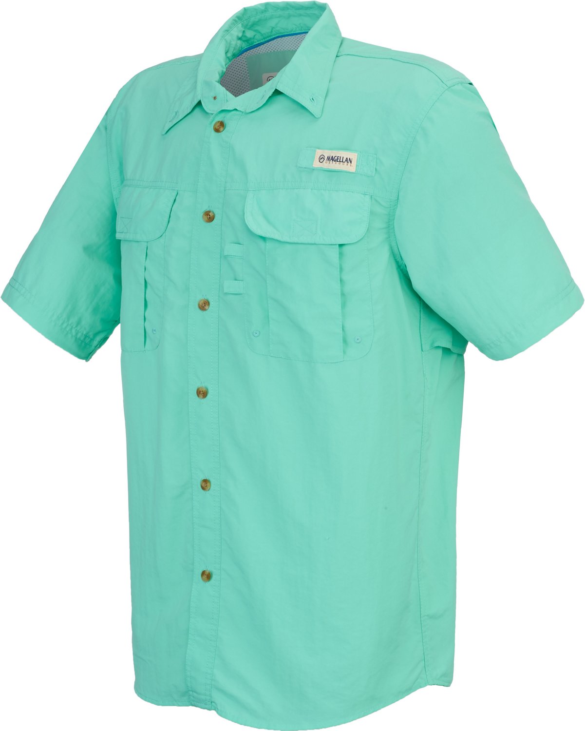 Magellan Outdoors™ Men's Laguna Madre Short Sleeve Fishing Shirt