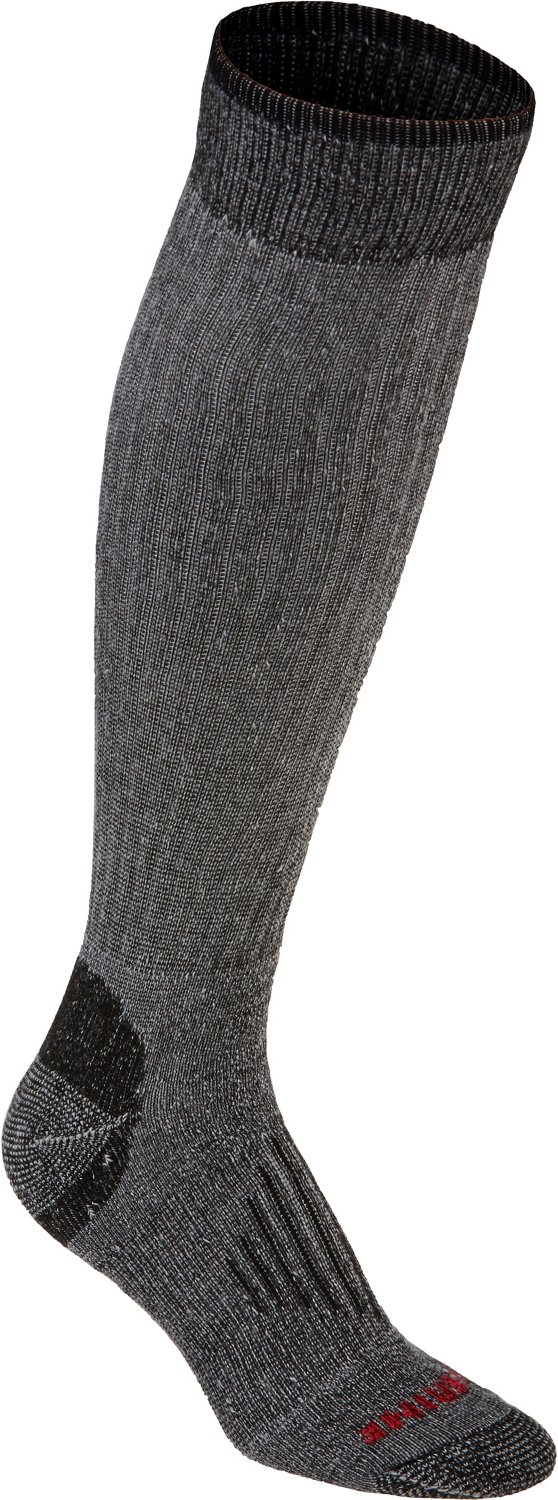boot socks over the calf
