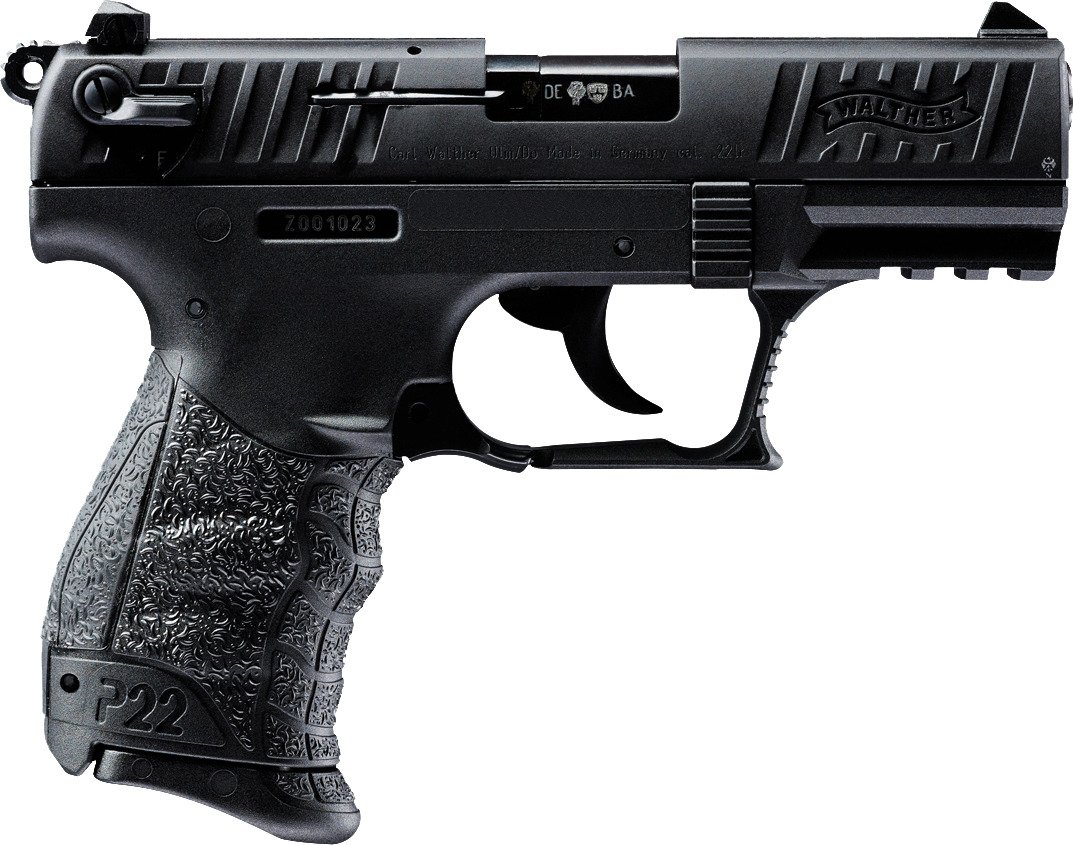 Walther P22 QD .22 LR Pistol | Academy