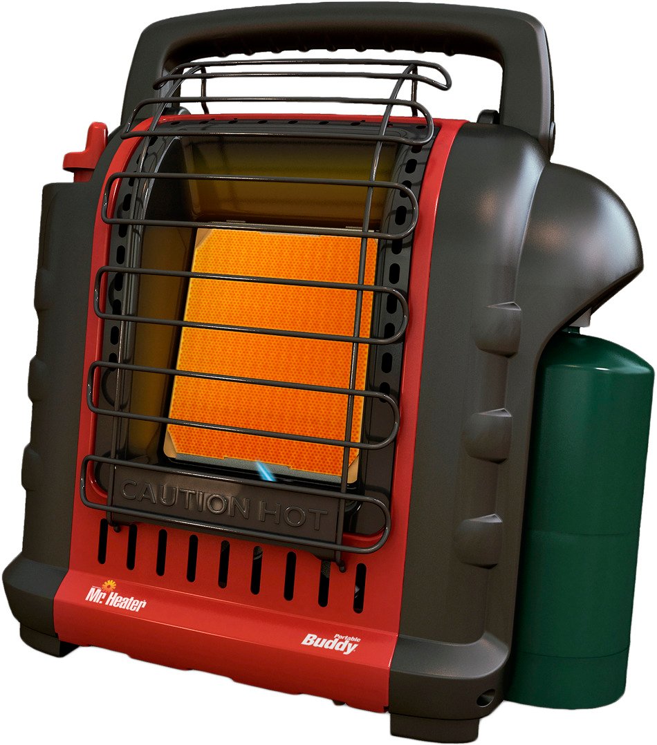 Mr. Heater Portable Buddy Propane Heater Academy