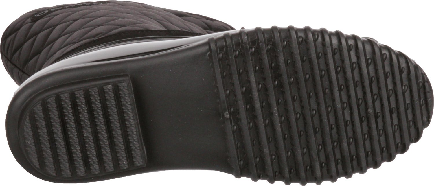 Magellan Outdoors Women's Front Zip Quilted Duck Boots Academy