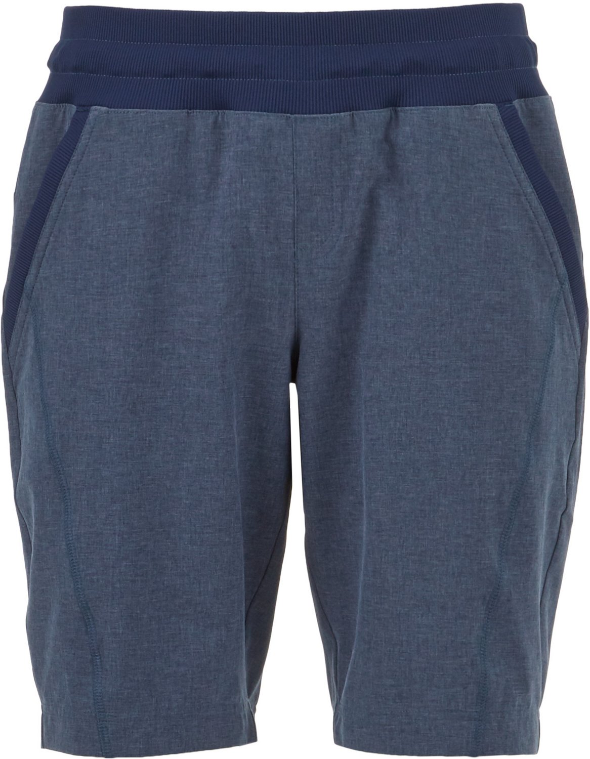 BCG Women's Outdoor Stretch Woven Bermuda Shorts | Academy