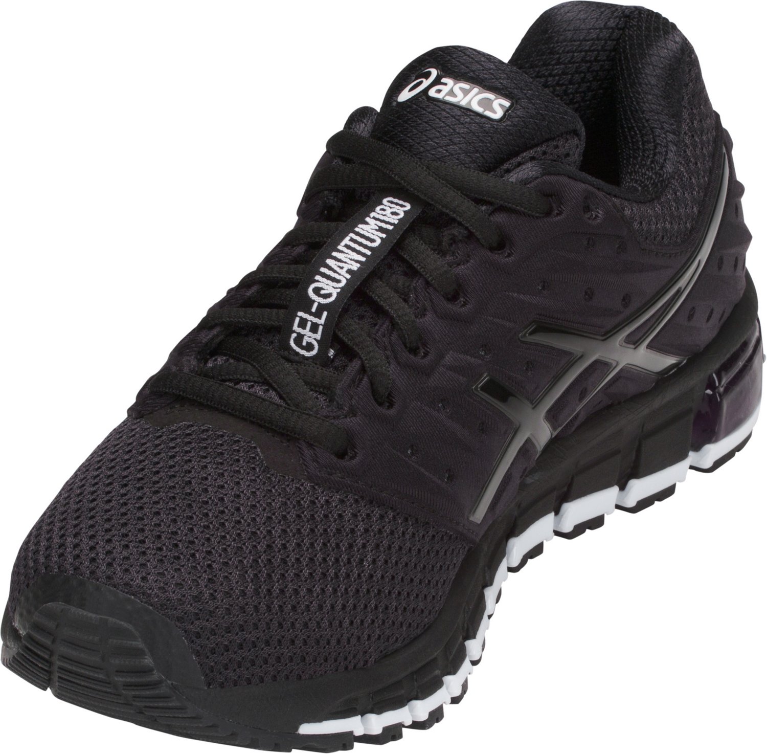 asics quantum 180 zwart asics quantum 180 zwart