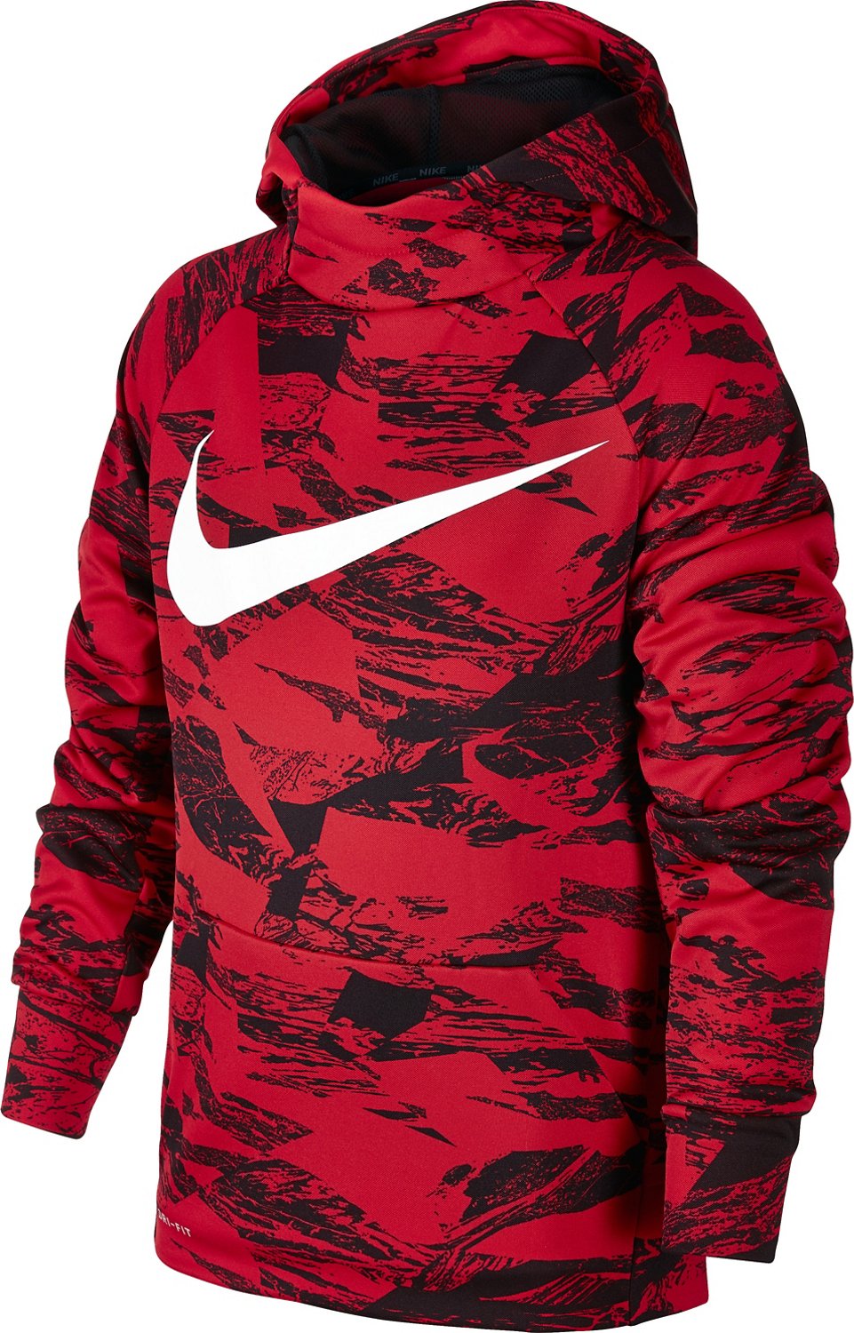 nike boys training hoodie