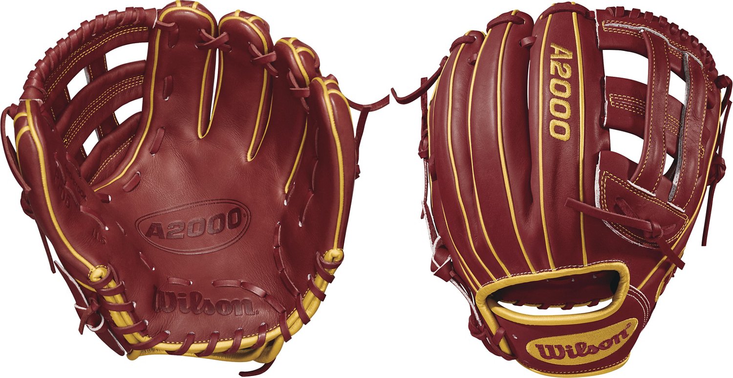 red wilson a2000