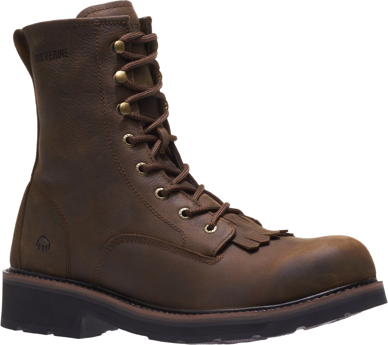 wolverine steel toe boots academy