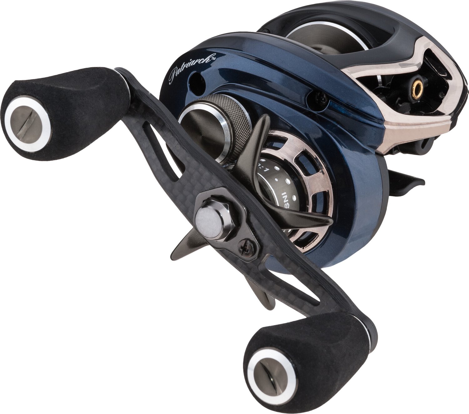 Academy - Pflueger® Patriarch Low-Profile Baitcast Reel Right-handed