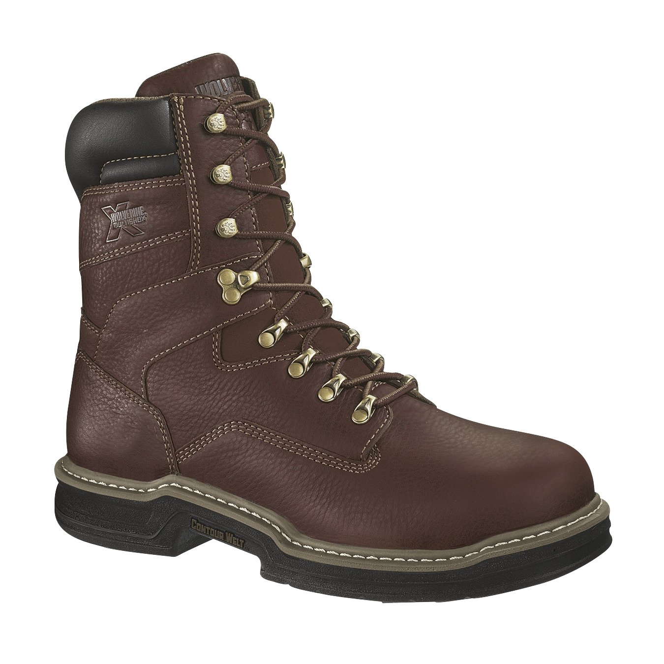 steel toe work boots academy