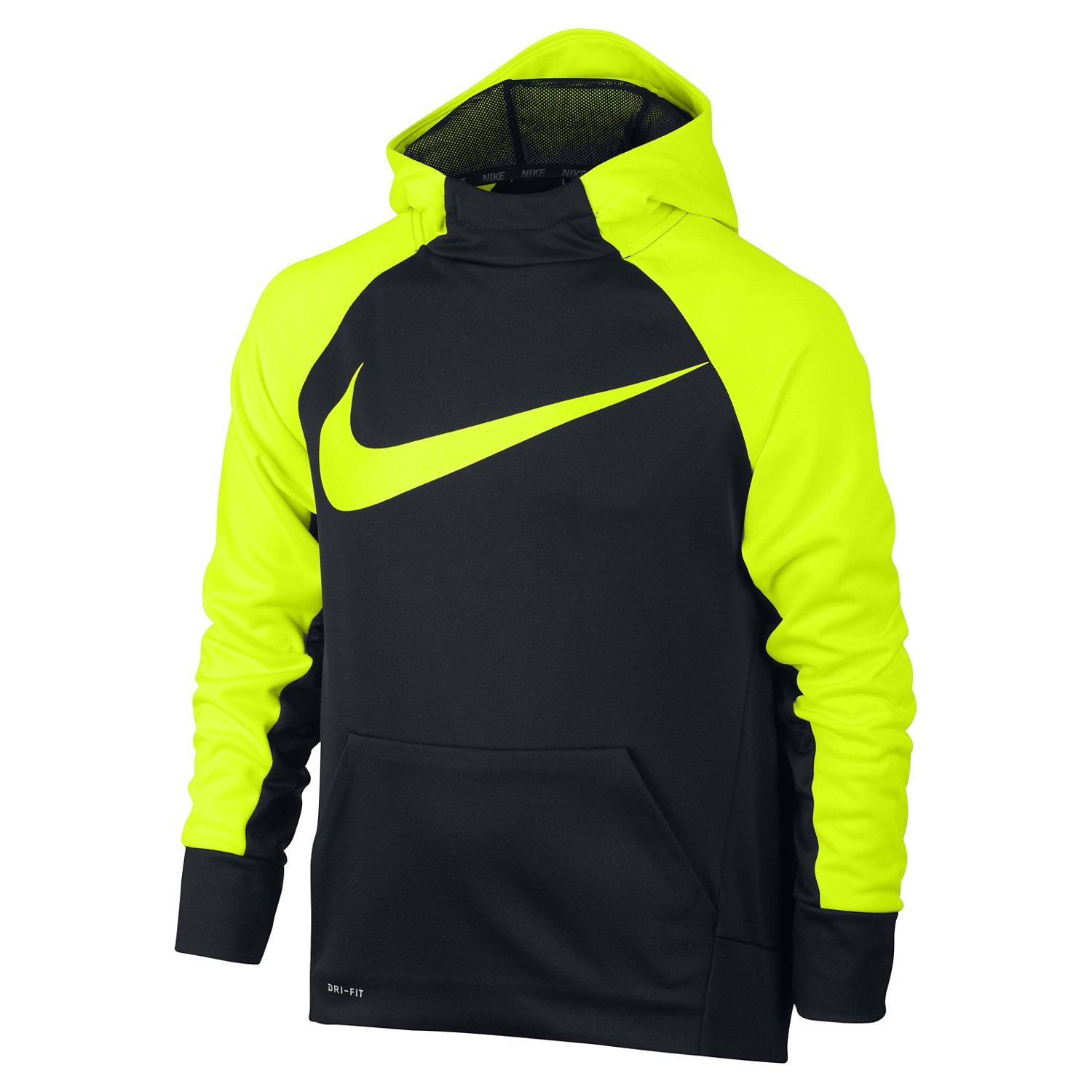 nike boys training hoodie