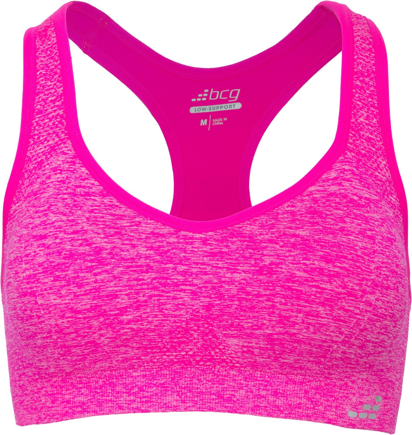 bright colored sports bras