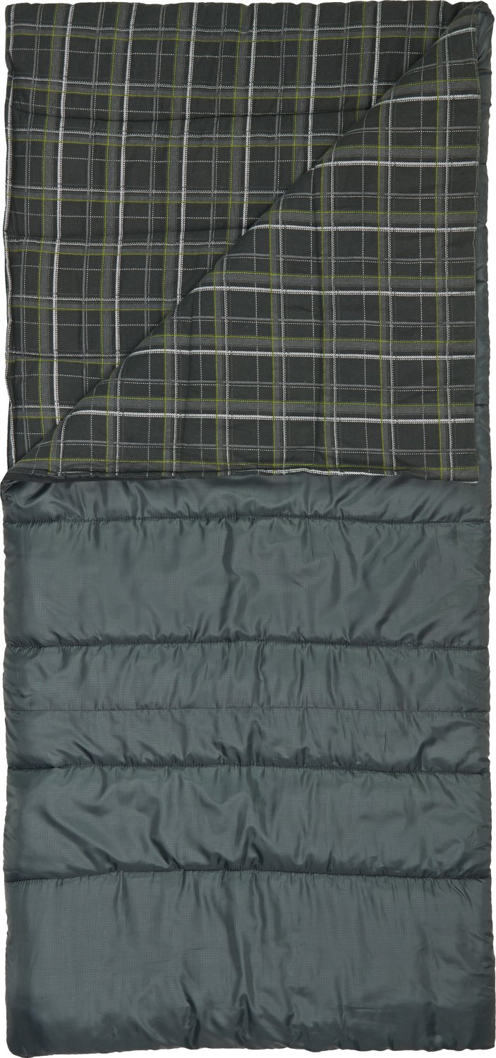 flannel lined sleeping bag