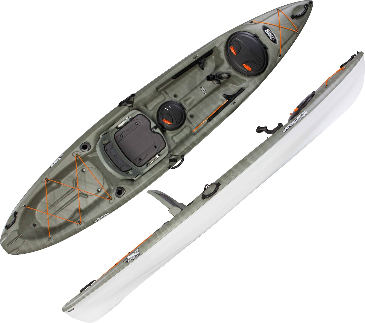 Pelican Premium Enforcer 120X Angler 12' Kayak Academy