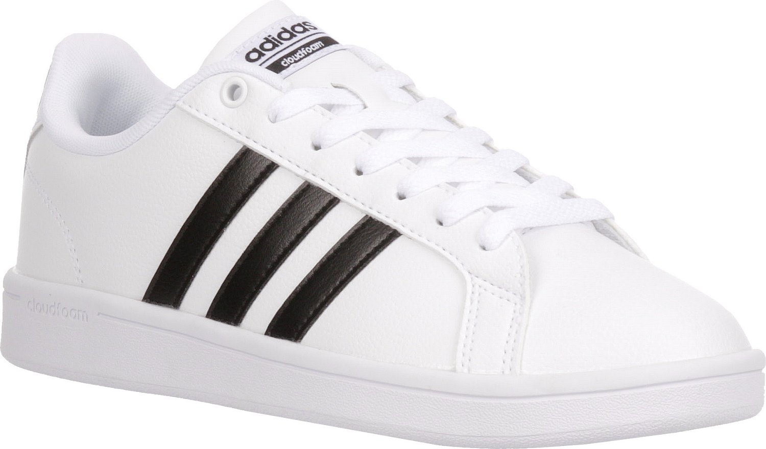 adidas womens cloudfoam advantage stripes