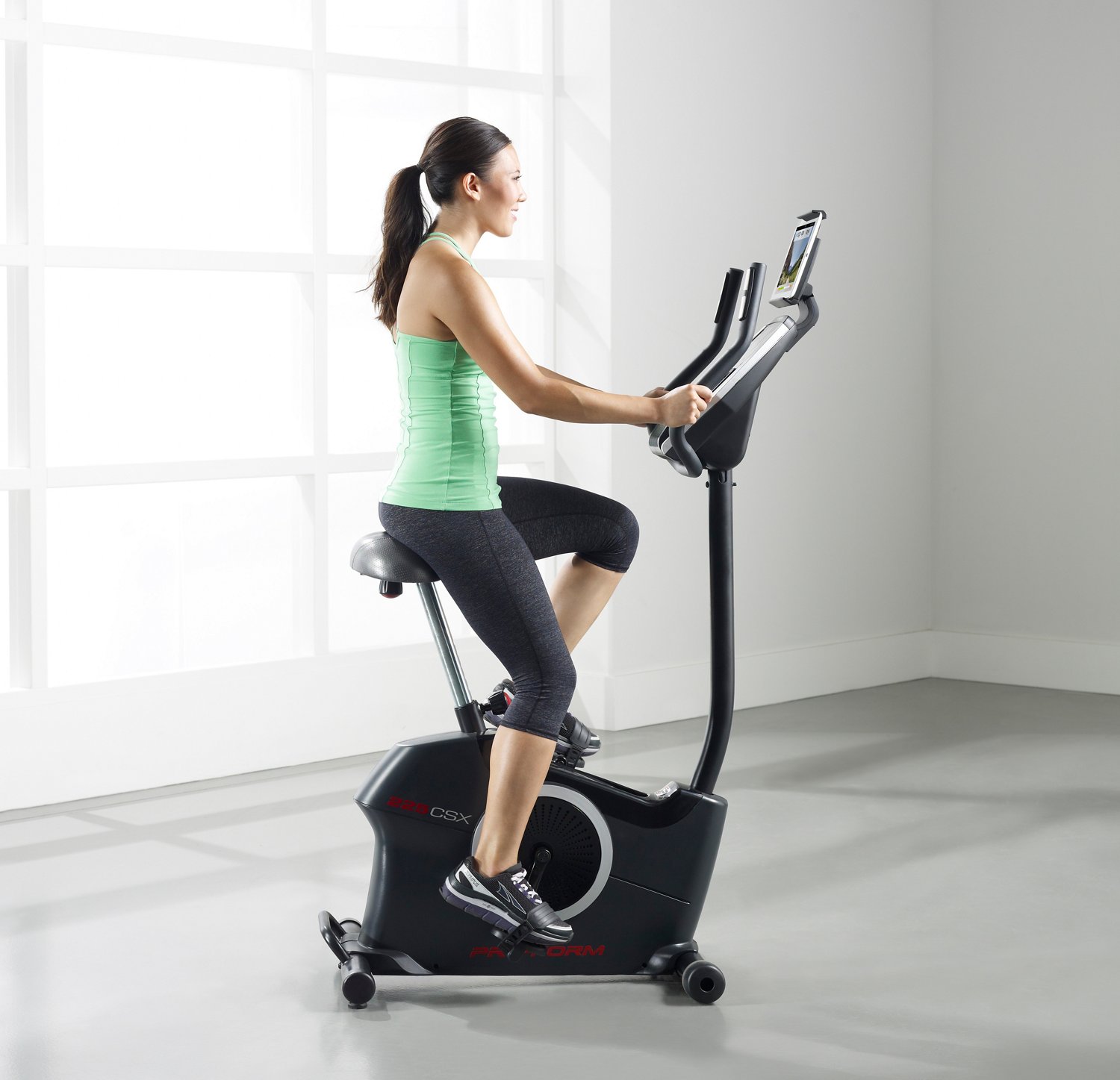 stationary bikes at academy sports