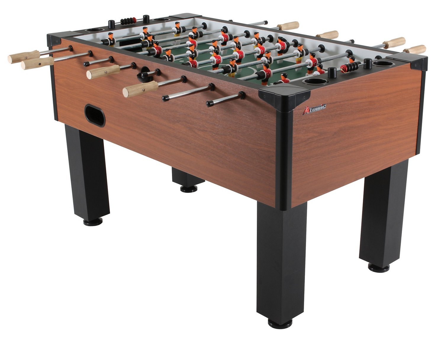 Miniature Wooden Foosball Table Game Foosball Academy 83 Miniature Wooden Foosball Table Game Foosball Academy 83