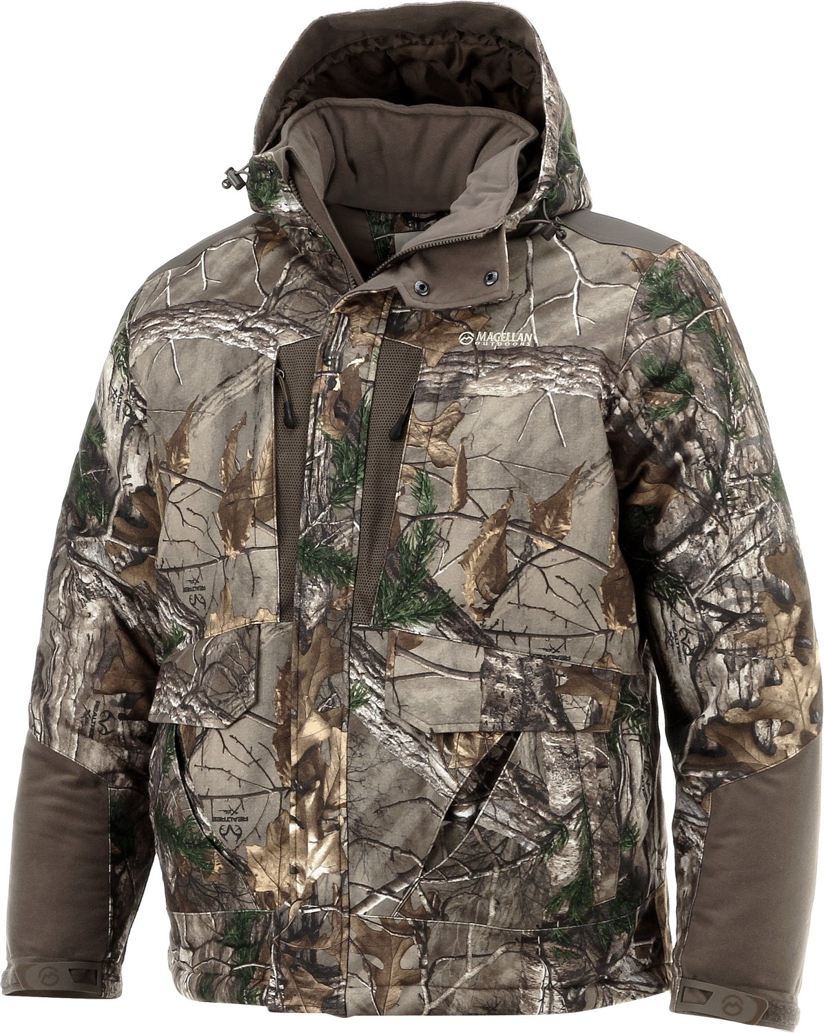 Magellan Outdoors Men's Ozark Insulated Waist Jacket Academy