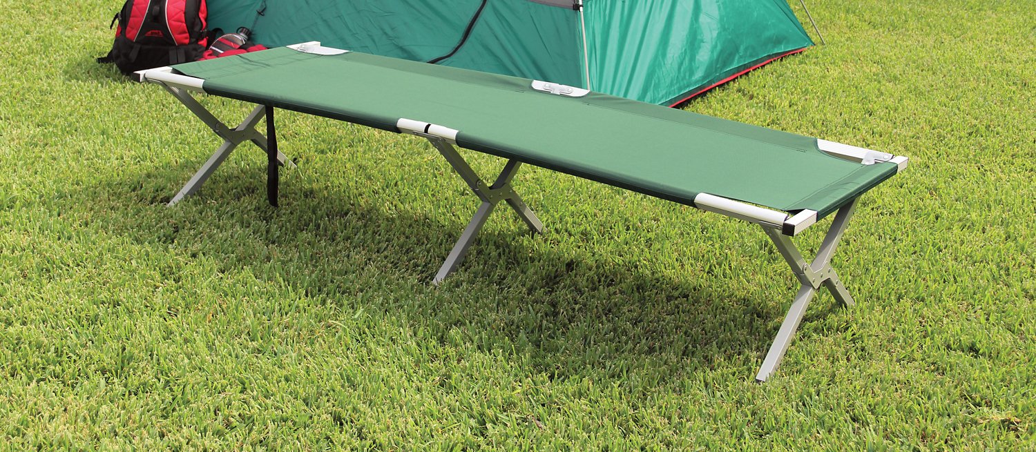 Texsport Deluxe Folding Camp Cot Academy