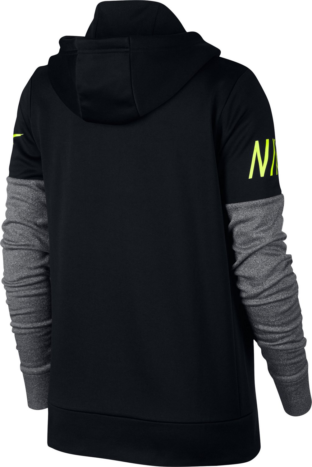 Nike Women's Therma Just Do It Full Zip Training Hoodie Academy