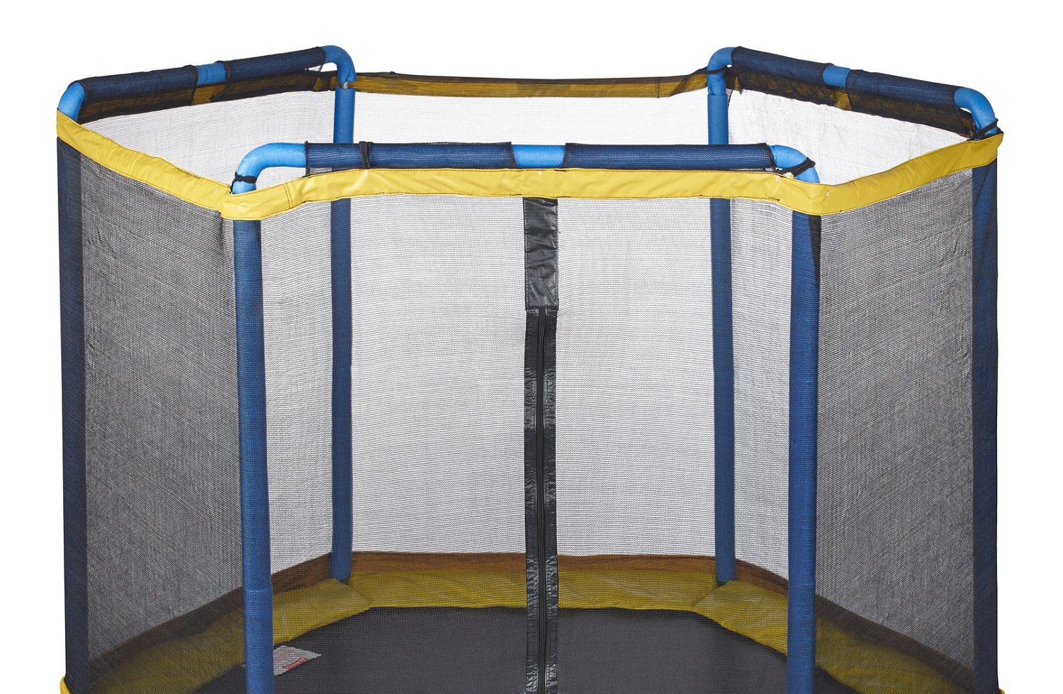 Jump Zone 7 ft My First Trampoline with Tent Top Combo Academy