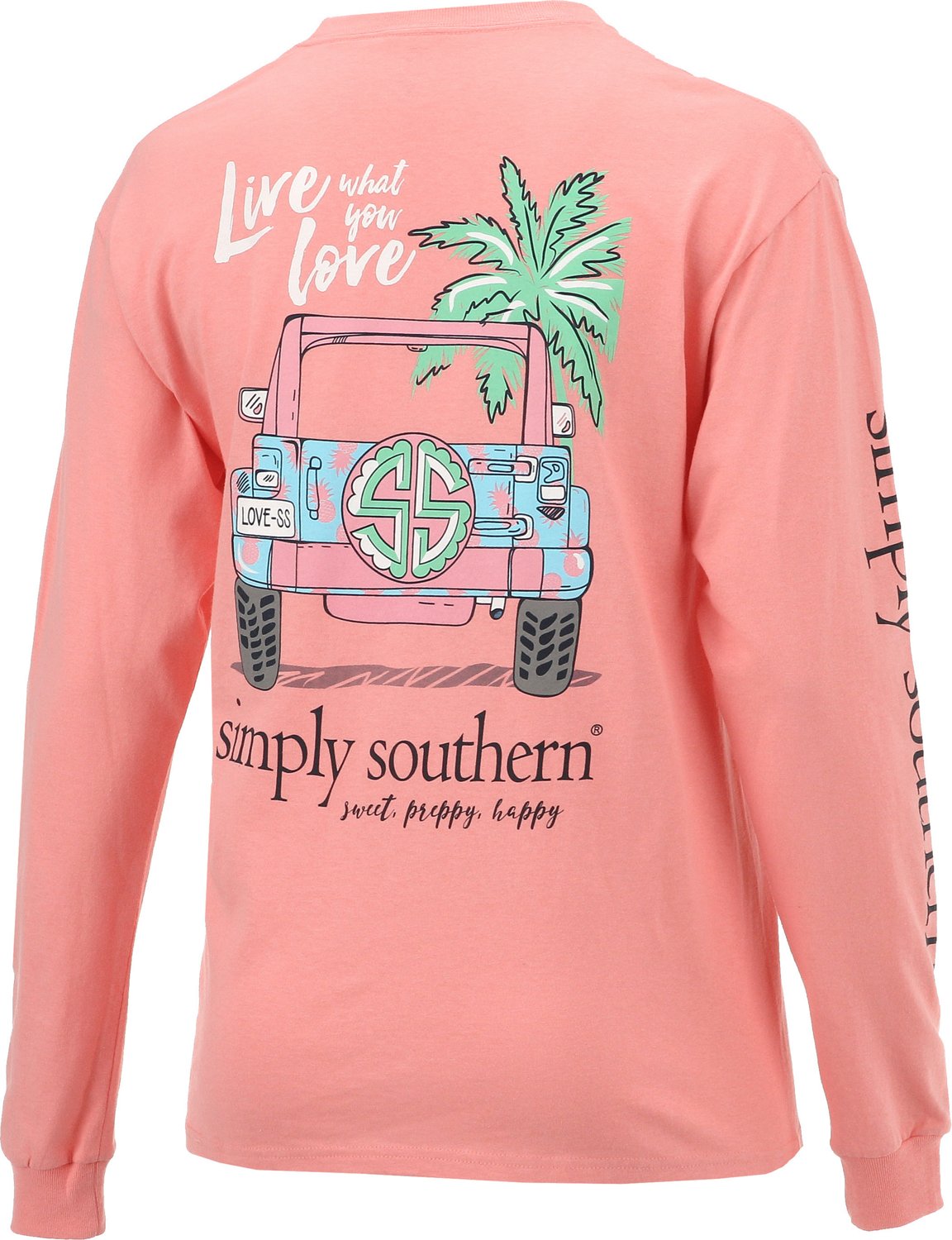Simply Southern Women's Long Sleeve Live T-shirt | Academy