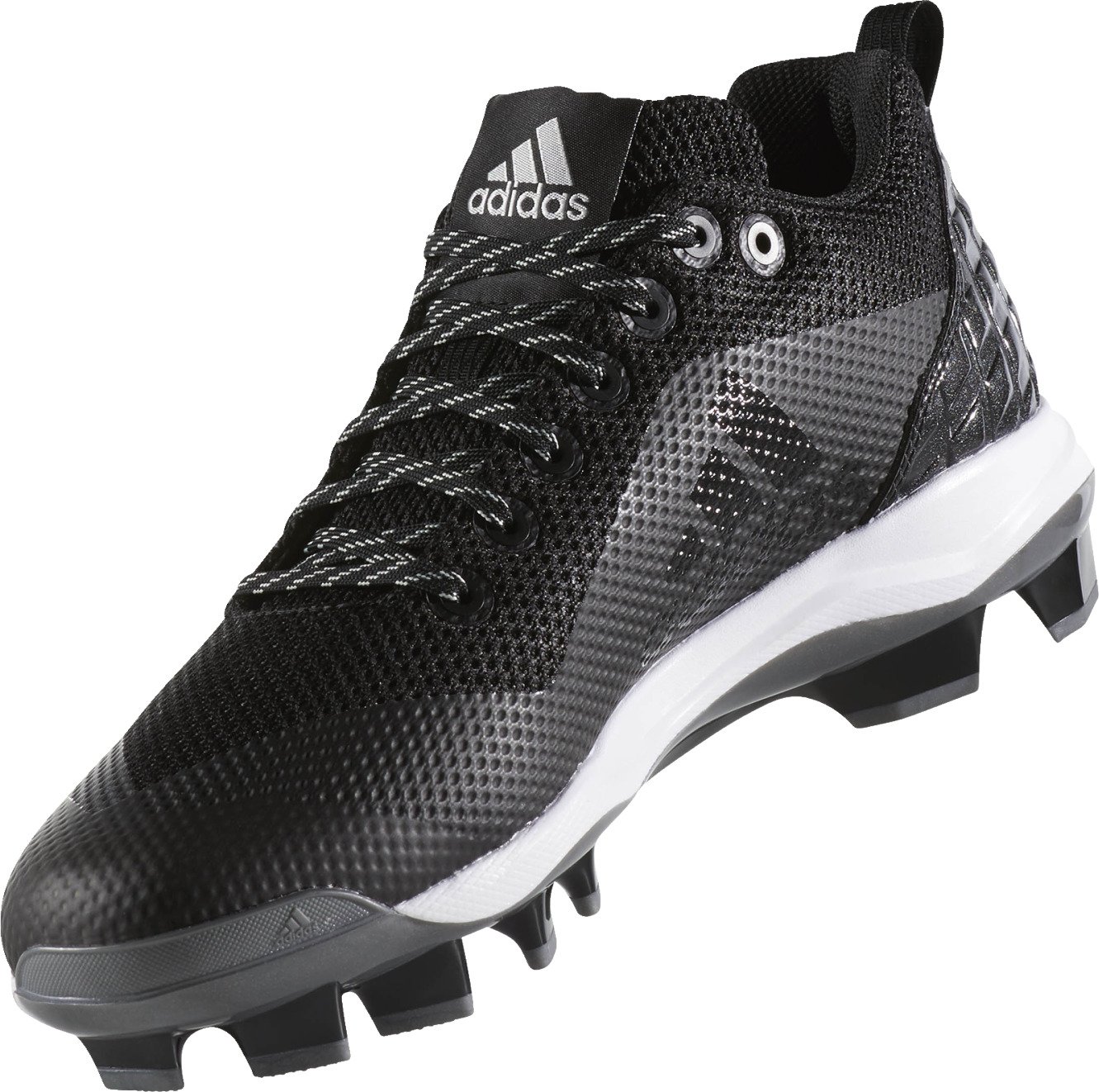 adidas Men's PowerAlley 5 TPU Baseball Cleats | Academy