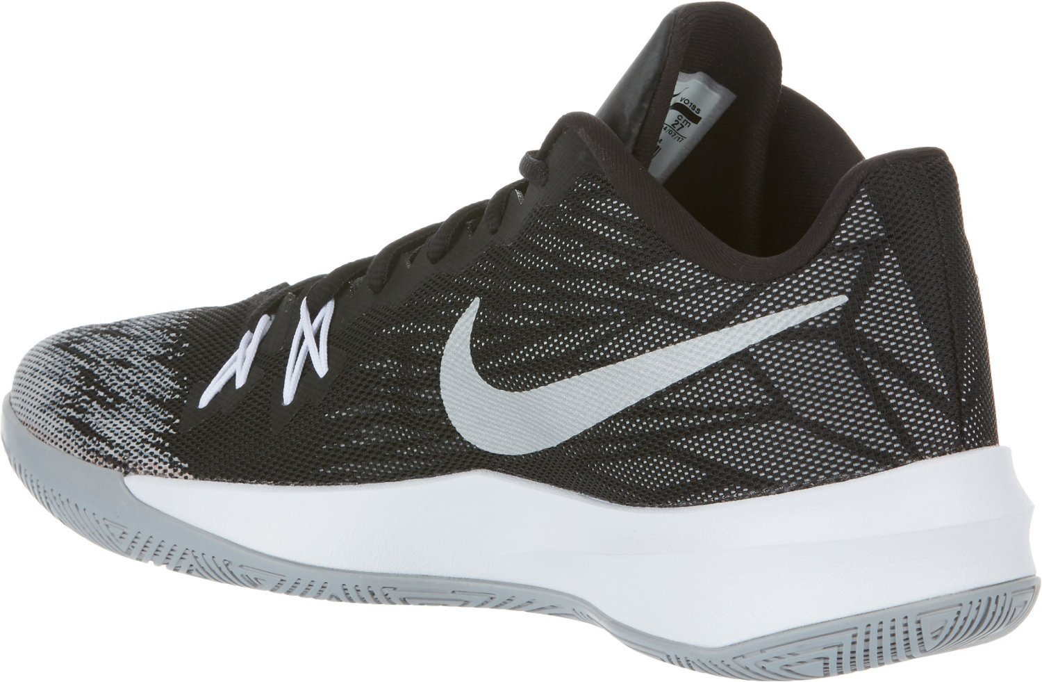 nike zoom evidence 2 black