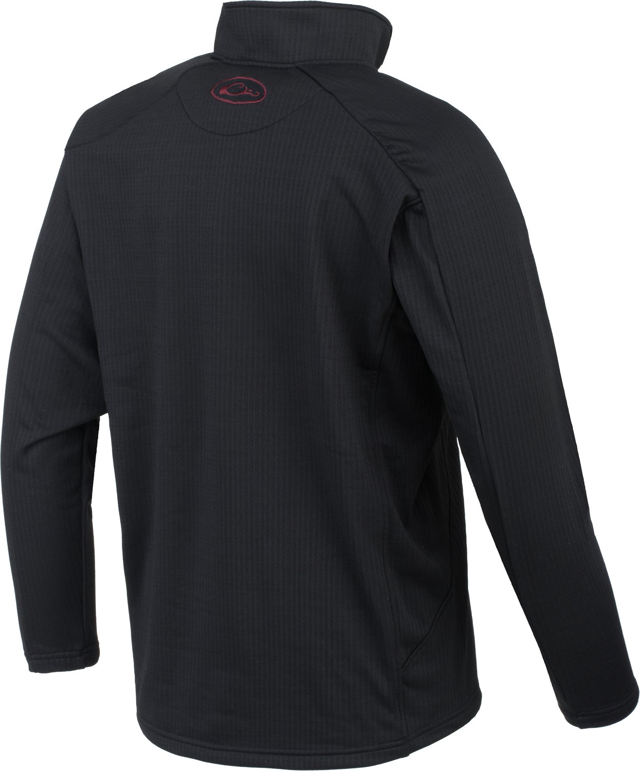 Drake Waterfowl Men's Mississippi State University Breathelite 1/4 Zip Pullover | Academy