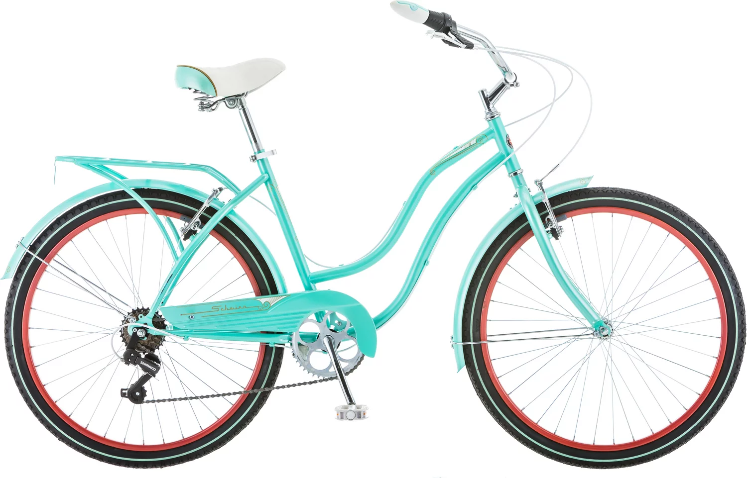 schwinn perla women's cruiser bike stores