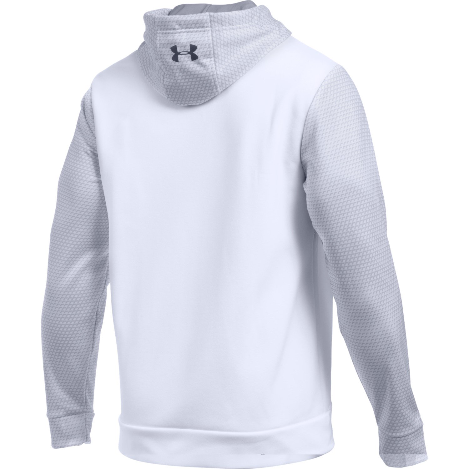 white under armour hoodie